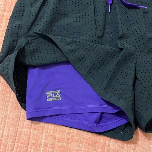 Fila Running Shorts - Picture 3 of 8